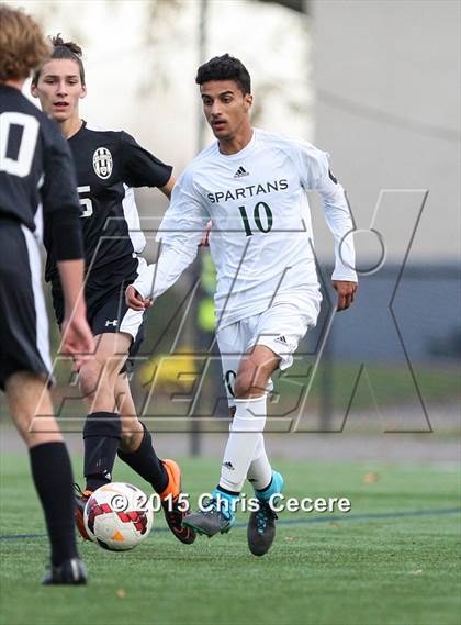 Thumbnail 3 in Honeoye Falls-Lima vs. Greece Olympia (Section 5 Class A2 Semifinal) photogallery.