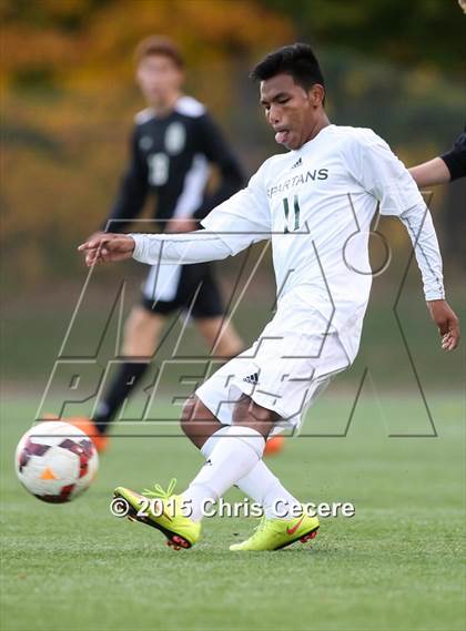 Thumbnail 1 in Honeoye Falls-Lima vs. Greece Olympia (Section 5 Class A2 Semifinal) photogallery.