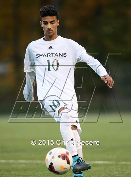 Thumbnail 1 in Honeoye Falls-Lima vs. Greece Olympia (Section 5 Class A2 Semifinal) photogallery.