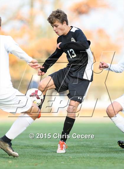 Thumbnail 3 in Honeoye Falls-Lima vs. Greece Olympia (Section 5 Class A2 Semifinal) photogallery.
