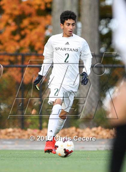 Thumbnail 2 in Honeoye Falls-Lima vs. Greece Olympia (Section 5 Class A2 Semifinal) photogallery.