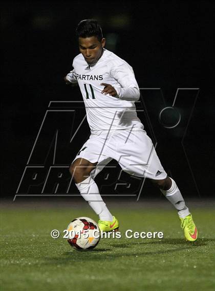 Thumbnail 3 in Honeoye Falls-Lima vs. Greece Olympia (Section 5 Class A2 Semifinal) photogallery.