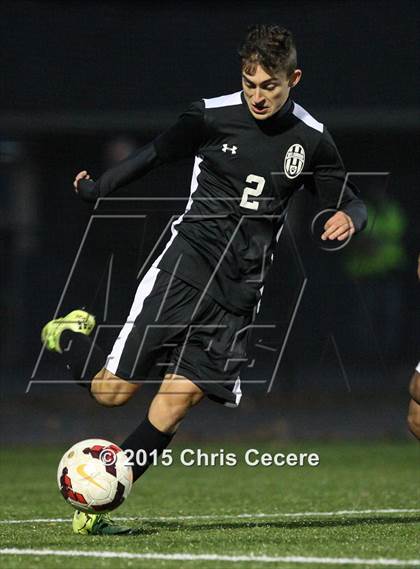 Thumbnail 3 in Honeoye Falls-Lima vs. Greece Olympia (Section 5 Class A2 Semifinal) photogallery.