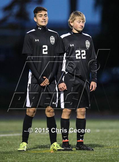 Thumbnail 3 in Honeoye Falls-Lima vs. Greece Olympia (Section 5 Class A2 Semifinal) photogallery.