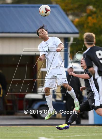 Thumbnail 3 in Honeoye Falls-Lima vs. Greece Olympia (Section 5 Class A2 Semifinal) photogallery.