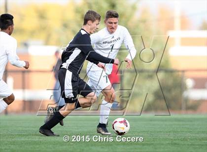 Thumbnail 2 in Honeoye Falls-Lima vs. Greece Olympia (Section 5 Class A2 Semifinal) photogallery.