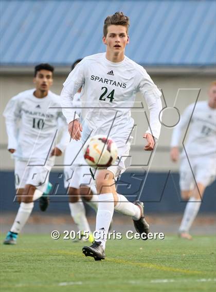 Thumbnail 2 in Honeoye Falls-Lima vs. Greece Olympia (Section 5 Class A2 Semifinal) photogallery.