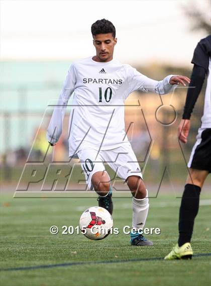 Thumbnail 3 in Honeoye Falls-Lima vs. Greece Olympia (Section 5 Class A2 Semifinal) photogallery.