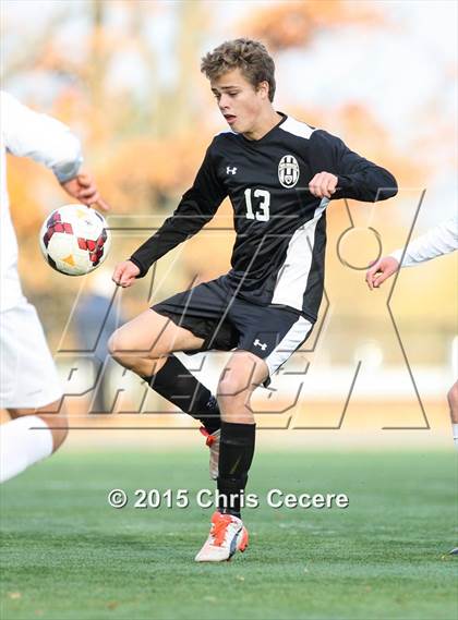 Thumbnail 2 in Honeoye Falls-Lima vs. Greece Olympia (Section 5 Class A2 Semifinal) photogallery.