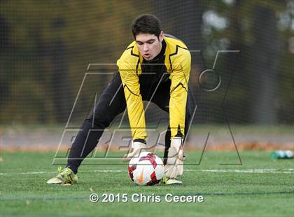 Thumbnail 1 in Honeoye Falls-Lima vs. Greece Olympia (Section 5 Class A2 Semifinal) photogallery.