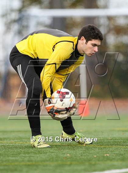 Thumbnail 1 in Honeoye Falls-Lima vs. Greece Olympia (Section 5 Class A2 Semifinal) photogallery.