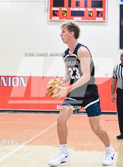 Thumbnail 1 in Highland vs Windward (Take Flight Challenge) photogallery.