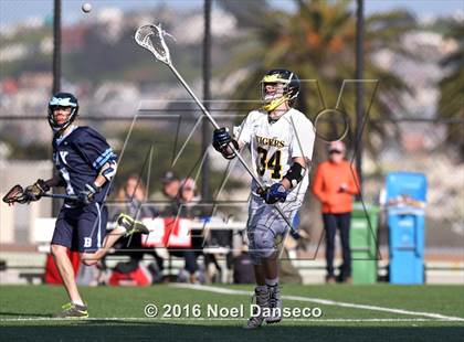 Thumbnail 1 in Lick-Wilmerding vs. The Bay School photogallery.