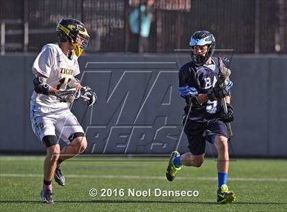 Thumbnail 3 in Lick-Wilmerding vs. The Bay School photogallery.