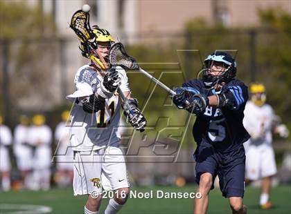 Thumbnail 2 in Lick-Wilmerding vs. The Bay School photogallery.