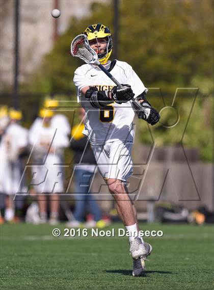 Thumbnail 2 in Lick-Wilmerding vs. The Bay School photogallery.