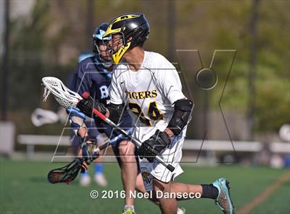 Thumbnail 2 in Lick-Wilmerding vs. The Bay School photogallery.