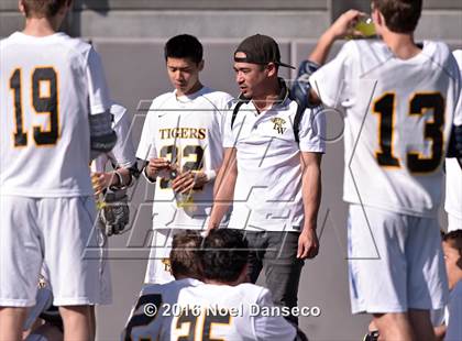Thumbnail 2 in Lick-Wilmerding vs. The Bay School photogallery.