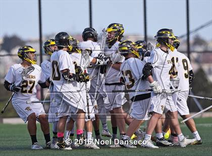 Thumbnail 2 in Lick-Wilmerding vs. The Bay School photogallery.