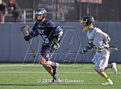 Thumbnail 2 in Lick-Wilmerding vs. The Bay School photogallery.