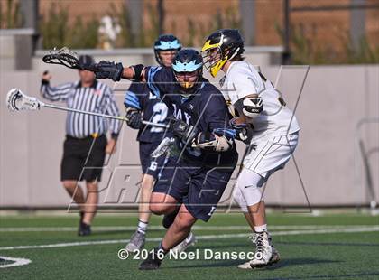 Thumbnail 3 in Lick-Wilmerding vs. The Bay School photogallery.