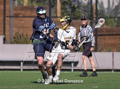 Thumbnail 3 in Lick-Wilmerding vs. The Bay School photogallery.