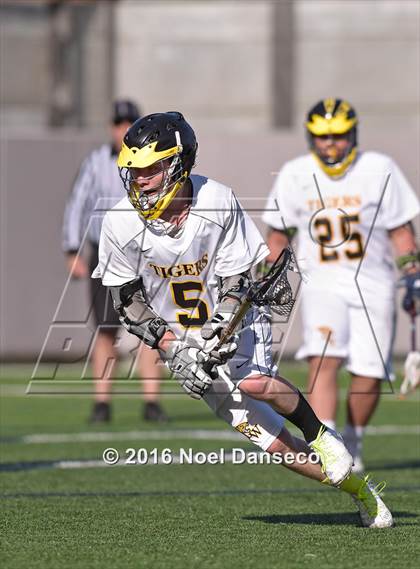 Thumbnail 2 in Lick-Wilmerding vs. The Bay School photogallery.