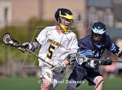 Thumbnail 2 in Lick-Wilmerding vs. The Bay School photogallery.