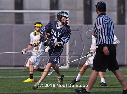 Thumbnail 2 in Lick-Wilmerding vs. The Bay School photogallery.