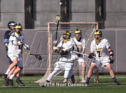 Thumbnail 2 in Lick-Wilmerding vs. The Bay School photogallery.
