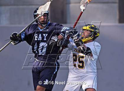 Thumbnail 2 in Lick-Wilmerding vs. The Bay School photogallery.