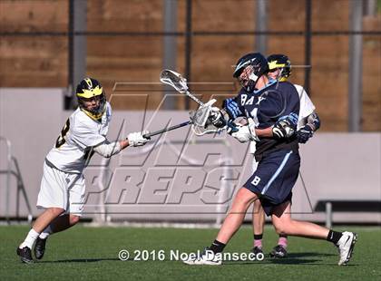 Thumbnail 3 in Lick-Wilmerding vs. The Bay School photogallery.