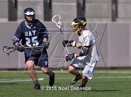 Thumbnail 3 in Lick-Wilmerding vs. The Bay School photogallery.