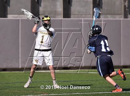 Thumbnail 2 in Lick-Wilmerding vs. The Bay School photogallery.