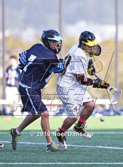 Thumbnail 1 in Lick-Wilmerding vs. The Bay School photogallery.