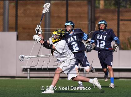 Thumbnail 1 in Lick-Wilmerding vs. The Bay School photogallery.