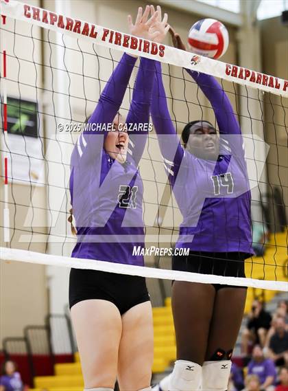 Thumbnail 2 in JV: Arizona College Prep @ Chaparral photogallery.