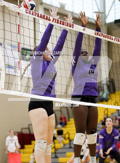 Thumbnail 3 in JV: Arizona College Prep @ Chaparral photogallery.