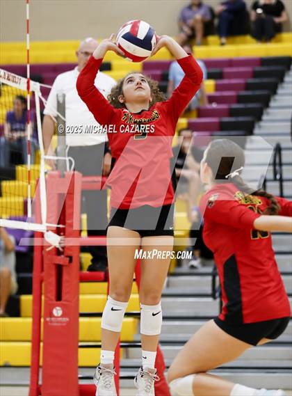 Thumbnail 2 in JV: Arizona College Prep @ Chaparral photogallery.