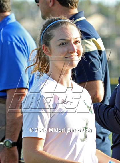 Thumbnail 3 in Mater Dei @ La Costa Canyon (CIF SoCal Regional D2 Final) photogallery.