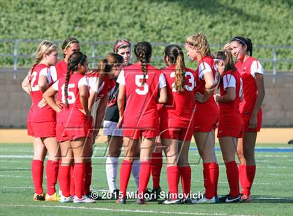 Thumbnail 3 in Mater Dei @ La Costa Canyon (CIF SoCal Regional D2 Final) photogallery.