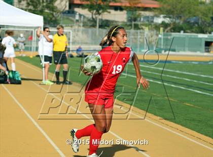 Thumbnail 2 in Mater Dei @ La Costa Canyon (CIF SoCal Regional D2 Final) photogallery.