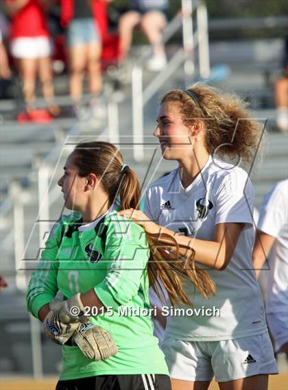 Thumbnail 3 in Mater Dei @ La Costa Canyon (CIF SoCal Regional D2 Final) photogallery.