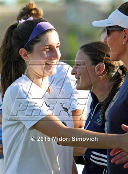 Thumbnail 3 in Mater Dei @ La Costa Canyon (CIF SoCal Regional D2 Final) photogallery.