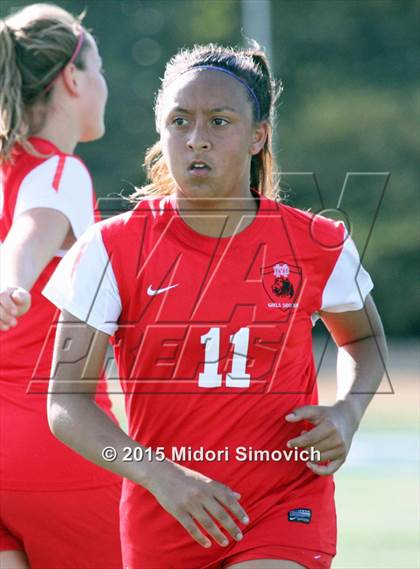 Thumbnail 1 in Mater Dei @ La Costa Canyon (CIF SoCal Regional D2 Final) photogallery.