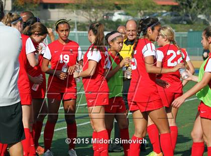 Thumbnail 1 in Mater Dei @ La Costa Canyon (CIF SoCal Regional D2 Final) photogallery.