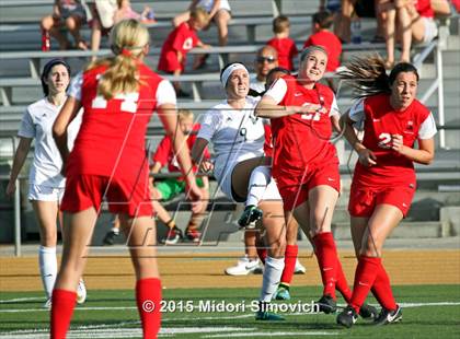 Thumbnail 2 in Mater Dei @ La Costa Canyon (CIF SoCal Regional D2 Final) photogallery.