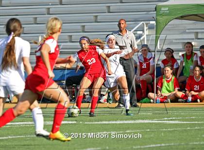 Thumbnail 3 in Mater Dei @ La Costa Canyon (CIF SoCal Regional D2 Final) photogallery.