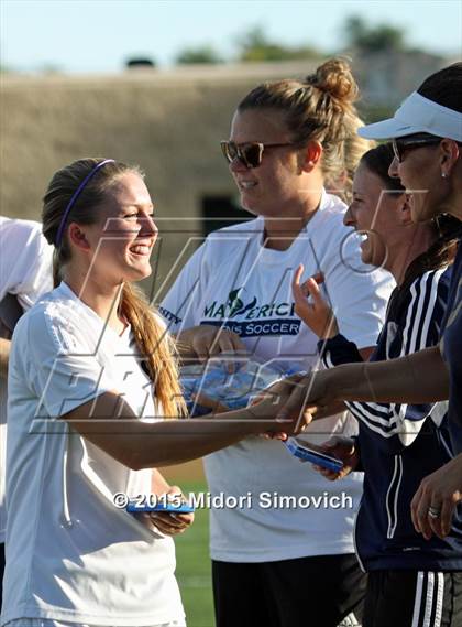 Thumbnail 1 in Mater Dei @ La Costa Canyon (CIF SoCal Regional D2 Final) photogallery.