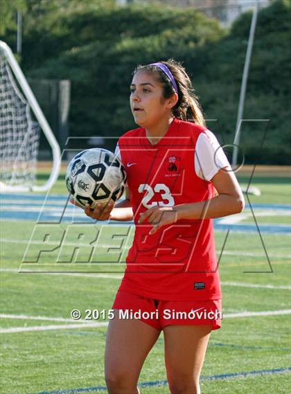 Thumbnail 2 in Mater Dei @ La Costa Canyon (CIF SoCal Regional D2 Final) photogallery.
